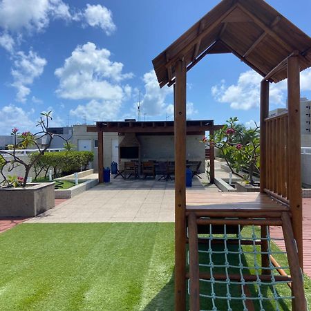 Edf Jtr- Aptos Com Varanda I Piscina Cobertura Maceió 外观 照片