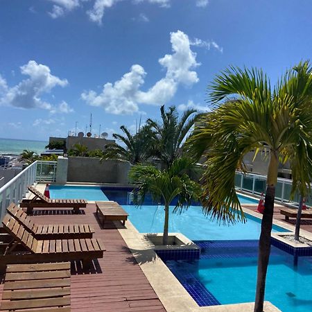 Edf Jtr- Aptos Com Varanda I Piscina Cobertura Maceió 外观 照片