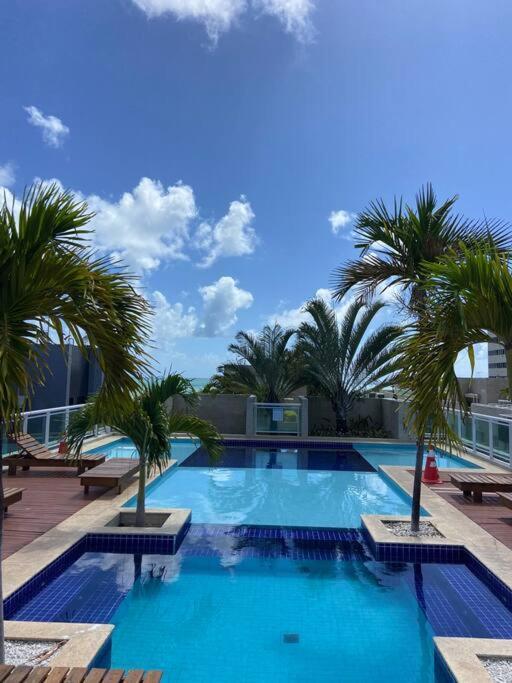 Edf Jtr- Aptos Com Varanda I Piscina Cobertura Maceió 外观 照片