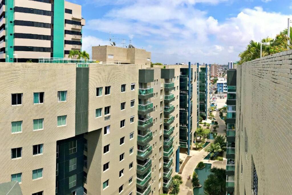 Edf Jtr- Aptos Com Varanda I Piscina Cobertura Maceió 外观 照片