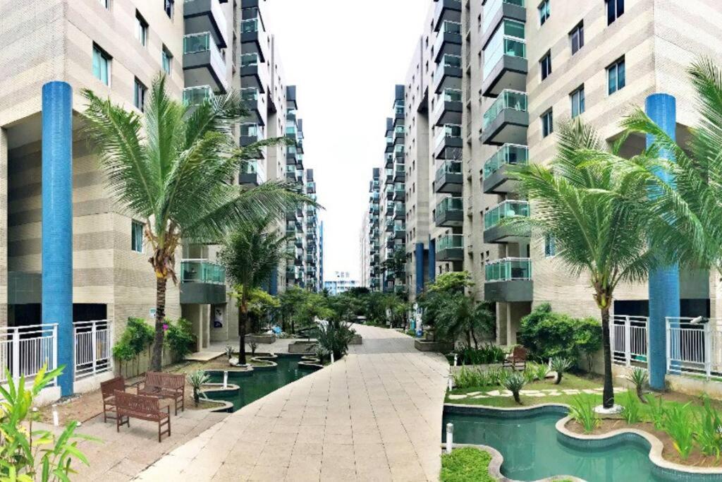 Edf Jtr- Aptos Com Varanda I Piscina Cobertura Maceió 外观 照片