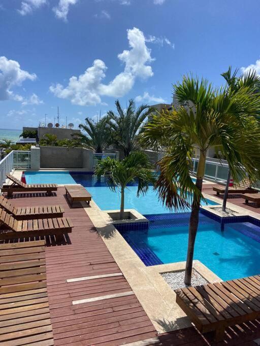 Edf Jtr- Aptos Com Varanda I Piscina Cobertura Maceió 外观 照片