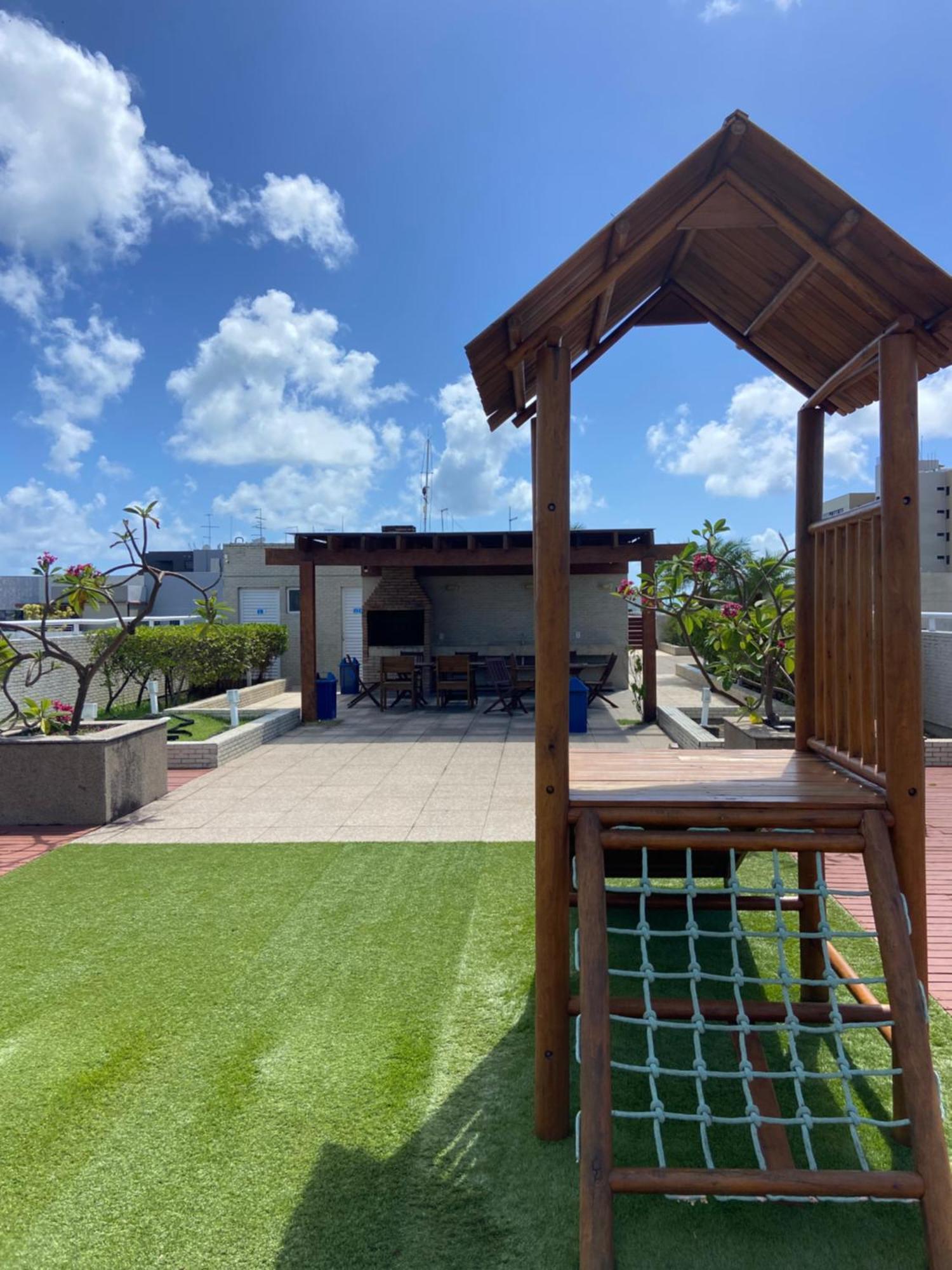 Edf Jtr- Aptos Com Varanda I Piscina Cobertura Maceió 外观 照片