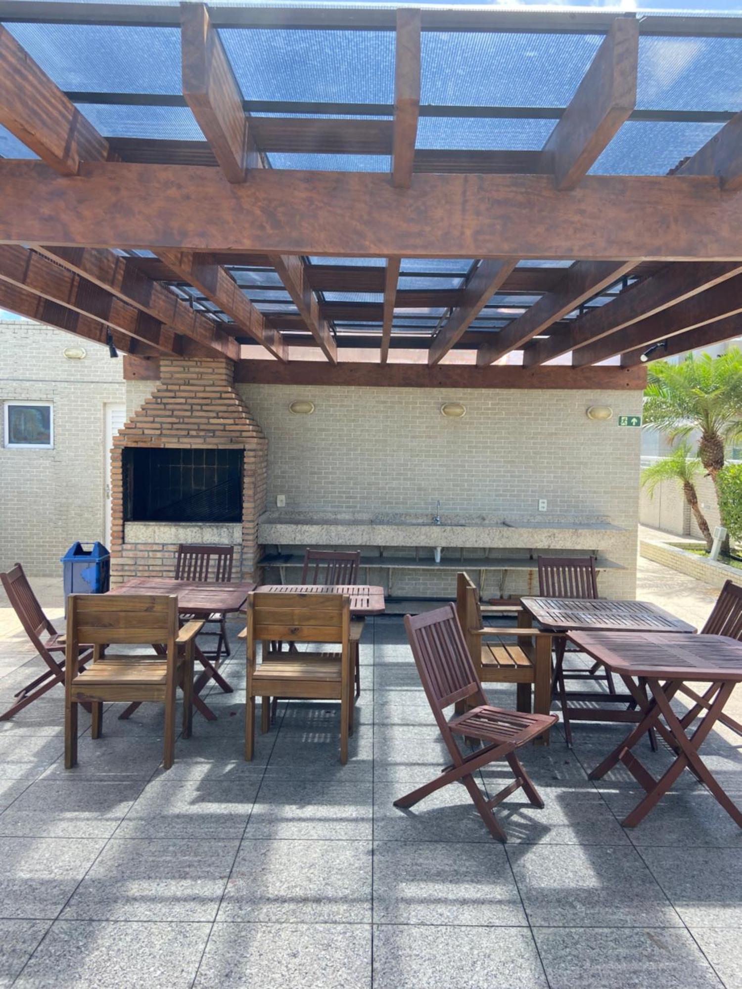 Edf Jtr- Aptos Com Varanda I Piscina Cobertura Maceió 外观 照片