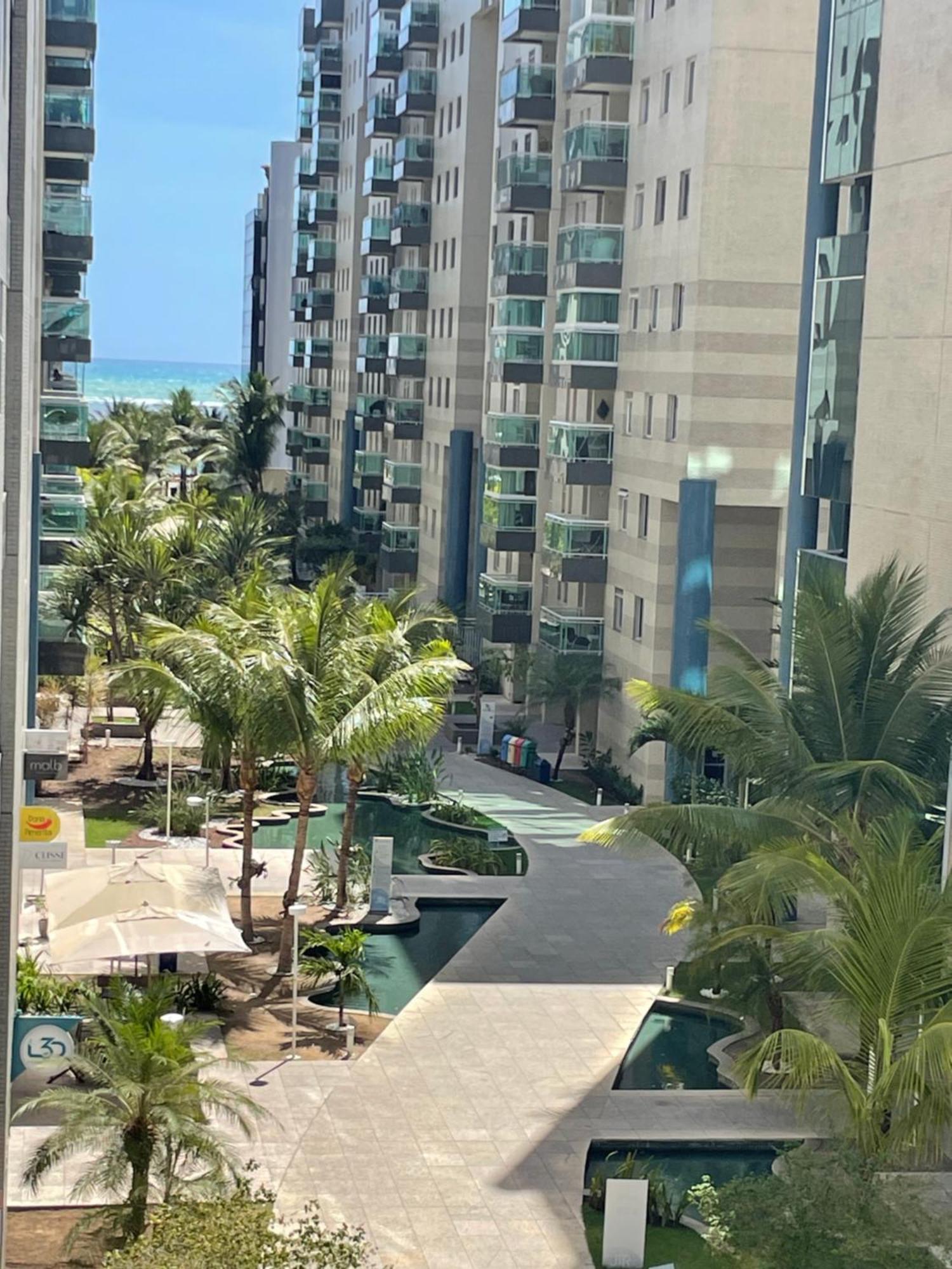 Edf Jtr- Aptos Com Varanda I Piscina Cobertura Maceió 外观 照片
